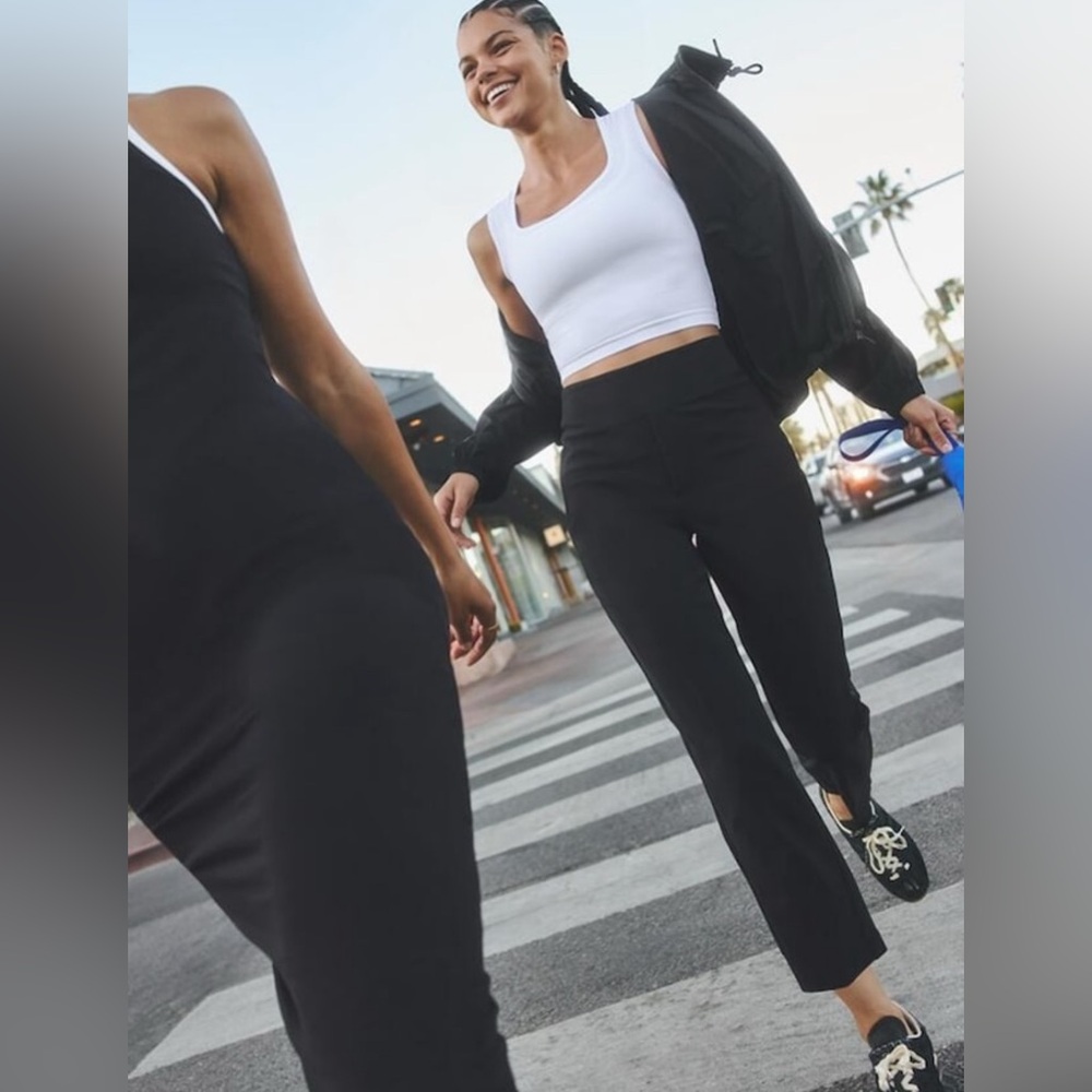 Athleta Black Women's Endless Pants - Picture 4 of 11